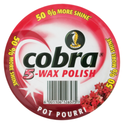 Cobra 5-Wax Polish Potpourri 350g