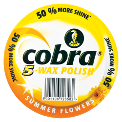 Cobra 5-Wax Polish Summer Flower 350g