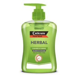 Cuticura Herbal Hand Wash 300ml