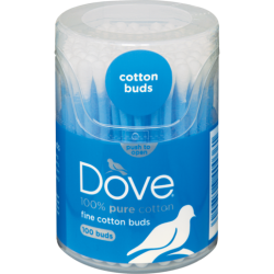 Dove Cotton Buds 100g