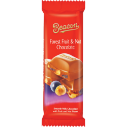 Beacon Forest Fruit & Nuts Slab 80g