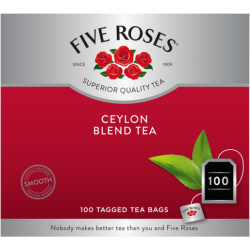 Five Roses Tea Bag 100 Pack