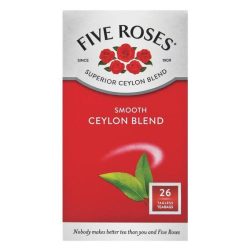 Five Roses Tea Bag 26 Pack