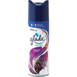 Glade Secrets Lavender Air Freshener 180ml