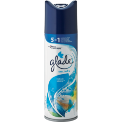 Glade Secrets Linen Air Freshener 180ml