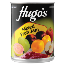 Hugo Mixed Fruit Jam 450g