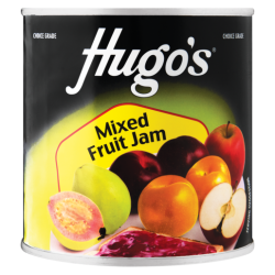 Hugo Mixed Fruit Jam 900g