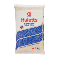 Huletts Sugar Brown 1kg
