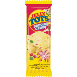 Jelly Tots Popping Candy Slab 80g