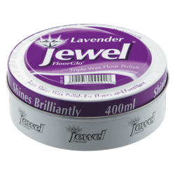 Jewel Lavender Floor Polish 400ml