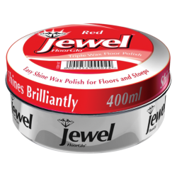 Jewel Red Floor Polish 400ml