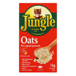 Jungle Oats Original Porridge 1kg