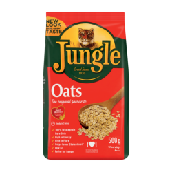 Jungle Oats Original Porridge 500g
