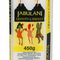 Jubulani Candles 450g