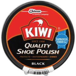 Kiwi Shoe Polish Black 50ml