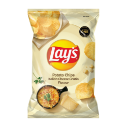 Lays Italian Cheese Potato Chips 120g