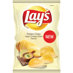 Lays Italian Cheese Potato Chips 36g