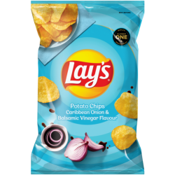 Lays Carribean Onion Potato Chips 120g