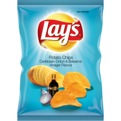 Lays Carribean Onion Potato Chips 36g