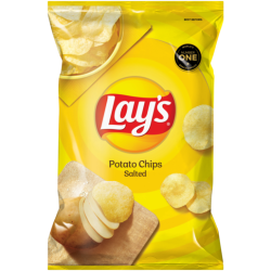 Lays Salted Potato Chips 120g