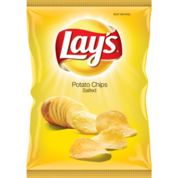 Lays Salted Potato Chips 36g