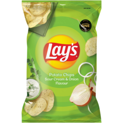 Lays Sour Cream Onion 120g