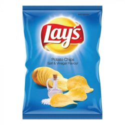 Lays Salt & Vinegar Potato Chips 36g