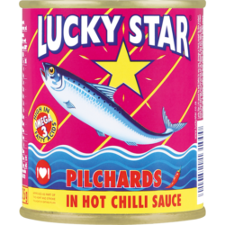 Lucky Star Pilchards Chilli 215g