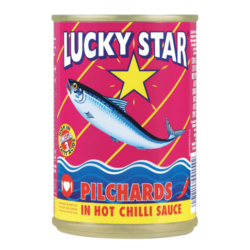 Lucky Star Pilchards Chilli 400g