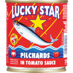 Lucky Star Tomato Pilchards 215g