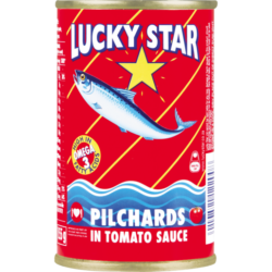 Lucky Star Tomato Pilchards 155g