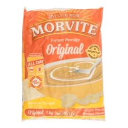 Morvite Banana Flavour Original Instant Porridge 1kg