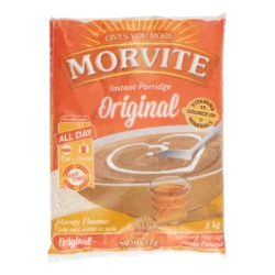 Morvite Honey Flavour Original Instant Porridge 1kg