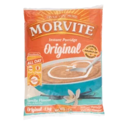 Morvite Vanilla Flavour Original Instant Porridge 1kg