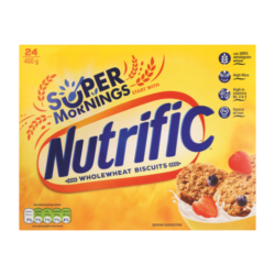 Nutrific Wholewheat Biscuits Cereal 450g