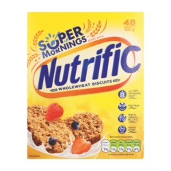 Nutrific Wholewheat Biscuits Cereal 900g