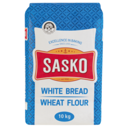 Sasko White Bread Flour 10kg