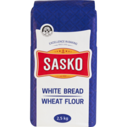 Sasko White Bread Flour 2.5kg