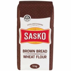 Sasko Brown Bread Flour 5kg