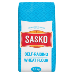 Sasko Self-Raising Wheat Flour 2.5kg