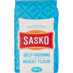 Sasko Self-Raising Wheat Flour 500g