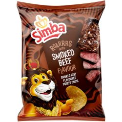 Simba Smoked Beef 120g