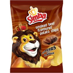 Simba Smoked Beef 36g