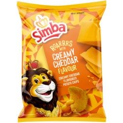 Simba Creamy Chedder 120g