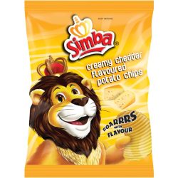 Simba Creamy Chedder 36g