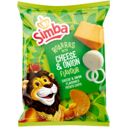Simba Cheese & Onion 120g