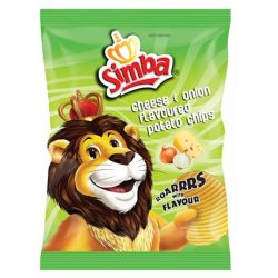 Simba Cheese & Onion 36g