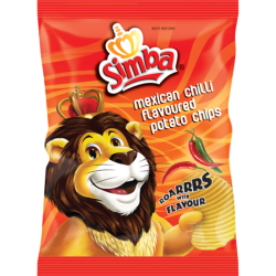 Simba Mexican Chilli 36g