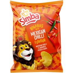 Simba Mexican Chilli 120g
