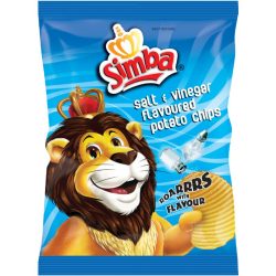 Simba Salt & Vinegar 36g